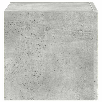 TV Vägghylla Betong 39 x 31 x 29,5 cm Konstruerat trä