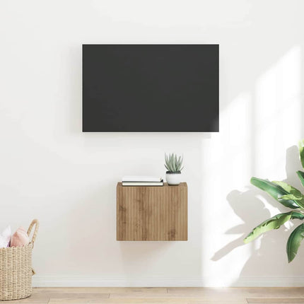 TV Vägghylla Artisan Ek 39 x 31 x 29,5 cm Konstruerat trä