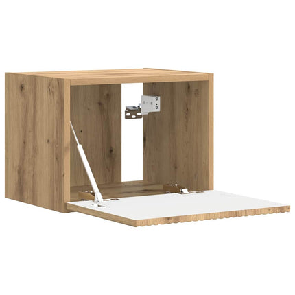 TV Vägghylla Artisan Ek 39 x 31 x 29,5 cm Konstruerat trä