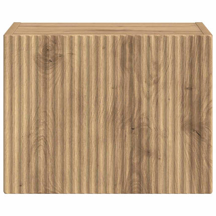 TV Vägghylla Artisan Ek 39 x 31 x 29,5 cm Konstruerat trä
