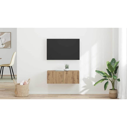 TV Vägghylla 2 st Artisan Ek Konstruerat trä