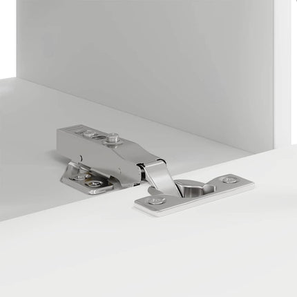 TV Vägghylla 2 pcs Vit 60 x 31 x 29,5 cm Konstruerat trä