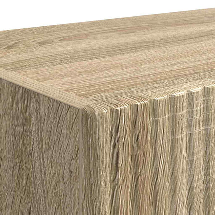 TV Vägghylla Sonoma 60 x 31 x 29,5 cm Konstruerat trä