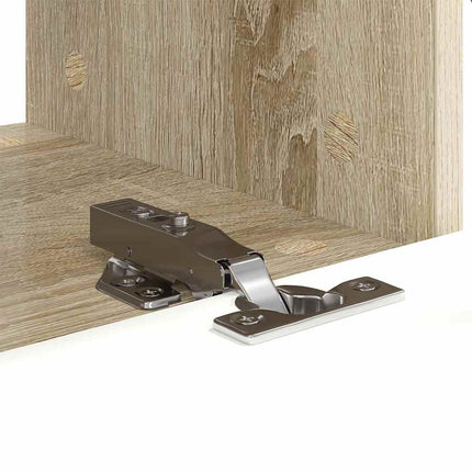 TV Vägghylla Sonoma 60 x 31 x 29,5 cm Konstruerat trä