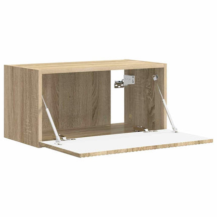 TV Vägghylla 60 x 31 x 29,5 cm Sonoma Konstruerat trä
