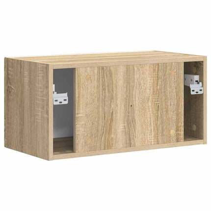 TV Vägghylla Sonoma 60 x 31 x 29,5 cm Konstruerat trä