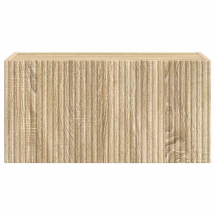 TV Vägghylla Sonoma 60 x 31 x 29,5 cm Konstruerat trä