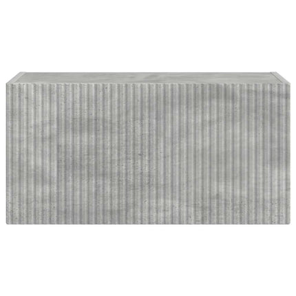 TV Vägghylla Betong 60 x 31 x 29,5 cm Konstruerat trä