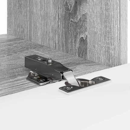 TV Vägghylla 2 pcs Grå Sonoma 60 x 31 x 29,5 cm Konstruerat trä