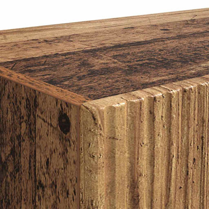 TV Vägghylla Gammalt trä 60 x 31 x 29,5 cm Konstruerat trä