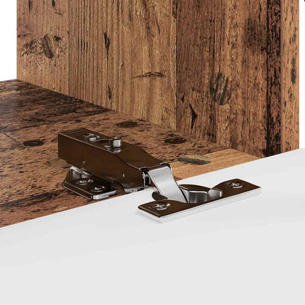 TV Vägghylla Gammalt trä 60 x 31 x 29,5 cm Konstruerat trä