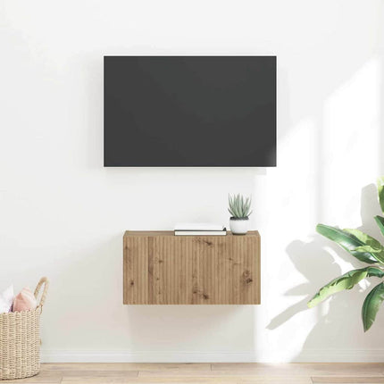 TV Vägghylla Artisan Ek 60 x 31 x 29,5 cm Konstruerat trä