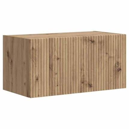 TV Vägghylla Artisan Ek 60 x 31 x 29,5 cm Konstruerat trä