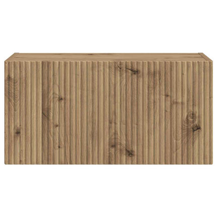 TV Vägghylla Artisan Ek 60 x 31 x 29,5 cm Konstruerat trä