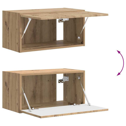 TV Vägghylla Artisan Ek 60 x 31 x 29,5 cm Konstruerat trä
