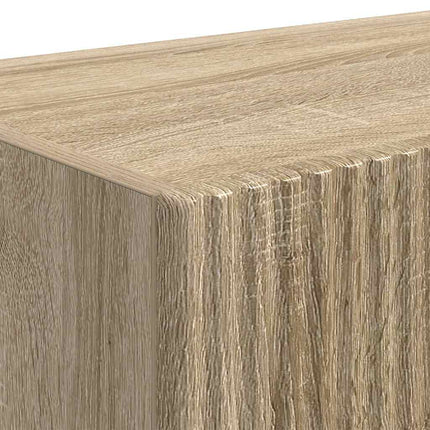 TV Vägghylla Sonoma 78,5 x 31 x 29,5 cm Konstruerat trä