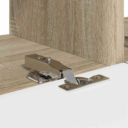 TV Vägghylla Sonoma 78,5 x 31 x 29,5 cm Konstruerat trä