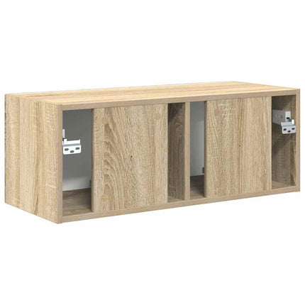 TV Vägghylla Sonoma 78,5 x 31 x 29,5 cm Konstruerat trä