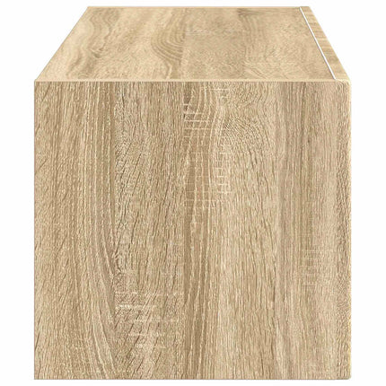 TV Vägghylla Sonoma 78,5 x 31 x 29,5 cm Konstruerat trä