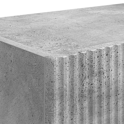 TV Vägghylla Betong 78,5 x 31 x 29,5 cm Konstruerat trä