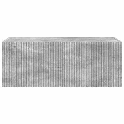 TV Vägghylla 78,5 x 31 x 29,5 cm Betong Konstruerat trä