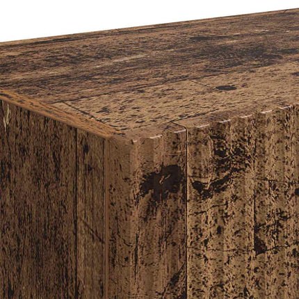 TV Vägghylla Gammalt trä 78,5 x 31 x 29,5 cm Konstruerat trä