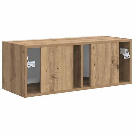 TV Vägghylla 78,5 x 31 x 29,5 cm Artisan Ek Konstruerat trä