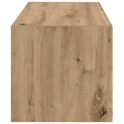 TV Vägghylla 78,5 x 31 x 29,5 cm Artisan Ek Konstruerat trä