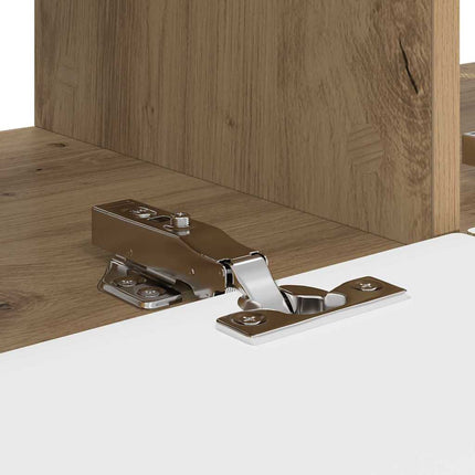 TV Vägghylla Väggmonterad 2 pcs Artisan Ek 78,5 x 31 x 29,5 cm