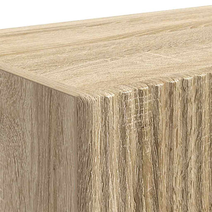 TV Vägghylla Sonoma 98 x 31 x 29,5 cm Konstruerat trä