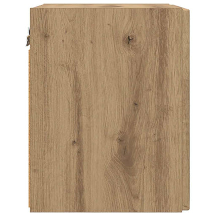 TV Vägghylla Artisan Ek 30 x 31 x 40 cm Konstruerat trä