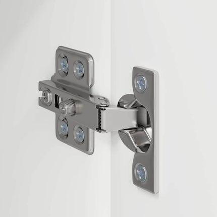 TV Vägghylla 2 pcs Vit 30 x 31 x 60 cm Konstruerat trä