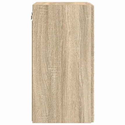 TV Vägghylla 2 pcs Sonoma 30 x 31 x 60 cm Konstruerat trä
