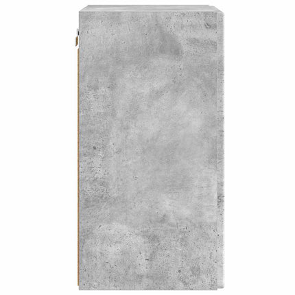 TV Vägghylla 2 pcs Betong 30 x 31 x 60 cm Konstruerat trä