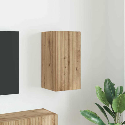 TV Vägghylla Artisan Ek 30 x 31 x 60 cm Konstruerat trä