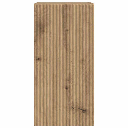 TV Vägghylla 30 x 31 x 60 cm Artisan Ek Konstruerat trä
