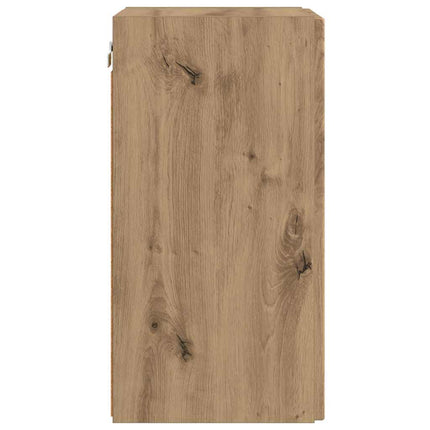 TV Vägghylla 2 pcs Artisan Ek 30 x 31 x 60 cm Konstruerat trä
