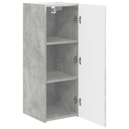 TV Vägghylla Betong 30 x 31 x 80 cm Konstruerat trä