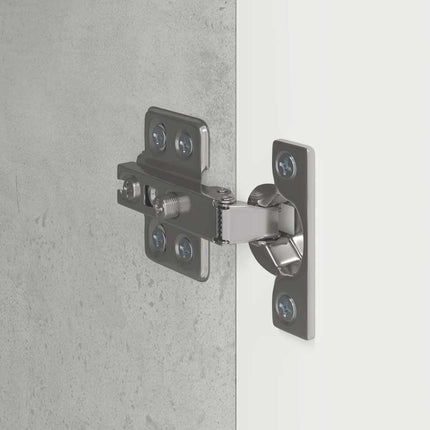 TV Vägghylla 2 pcs Betong 30 x 31 x 80 cm Konstruerat trä