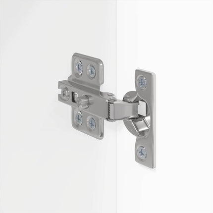 TV Vägghylla 2 pcs Glansig Vit 30 x 31 x 80 cm Konstruerat trä