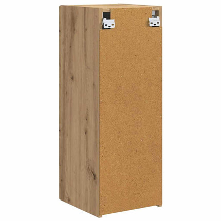 TV Vägghylla Artisan Ek 30 x 31 x 80 cm Konstruerat trä