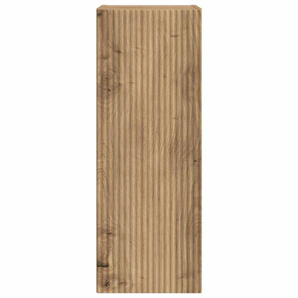 TV Vägghylla Artisan Ek 30 x 31 x 80 cm Konstruerat trä