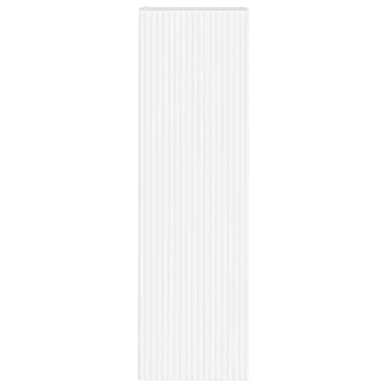 TV Vägghylla 30 x 31 x 100 cm Vit Konstruerat trä