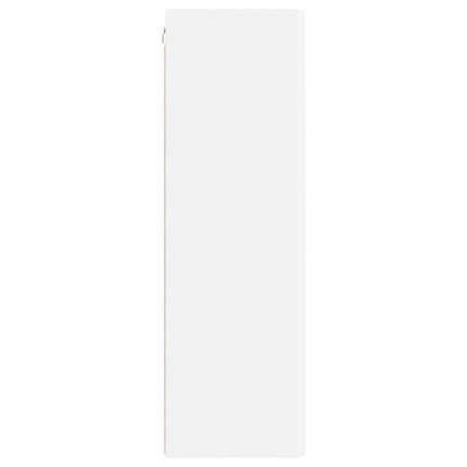 TV Vägghylla 30 x 31 x 100 cm Vit Konstruerat trä
