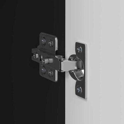 TV Vägghylla 2 pcs Svart 30 x 31 x 100 cm Konstruerat trä