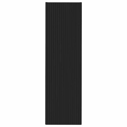 TV Vägghylla 2 pcs Svart 30 x 31 x 100 cm Konstruerat trä