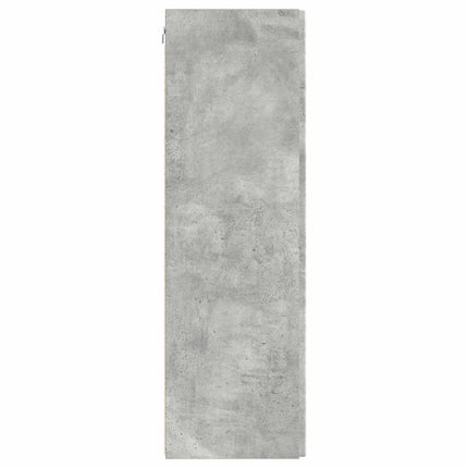 TV Vägghylla 2 pcs Betong 30 x 31 x 100 cm Konstruerat trä