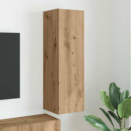 TV Vägghylla Artisan Ek 30 x 31 x 100 cm Konstruerat trä