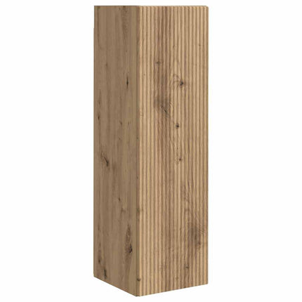 TV Vägghylla Artisan Ek 30 x 31 x 100 cm Konstruerat trä