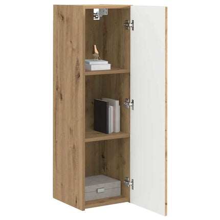 TV Vägghylla Artisan Ek 30 x 31 x 100 cm Konstruerat trä